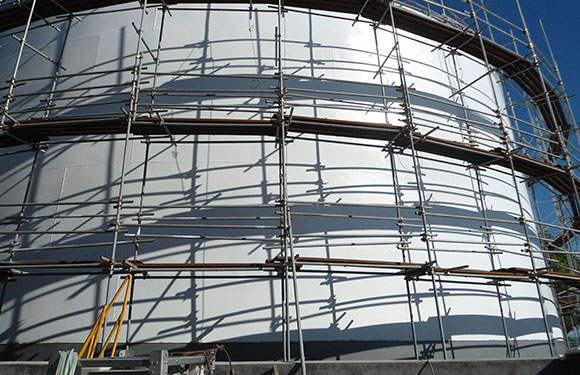 Construção e renovação de edifícios