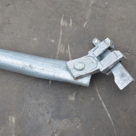 Ringlock Andaime Diagonal Brace Andamio Multidireccional Diagonales Para Construccion