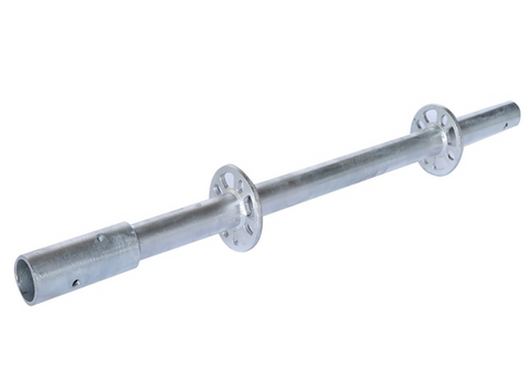 vertical padrão do andaime do sistema de Ringlock de 500mm 1000mm 1500mm 2000m 2500mm 3000mm