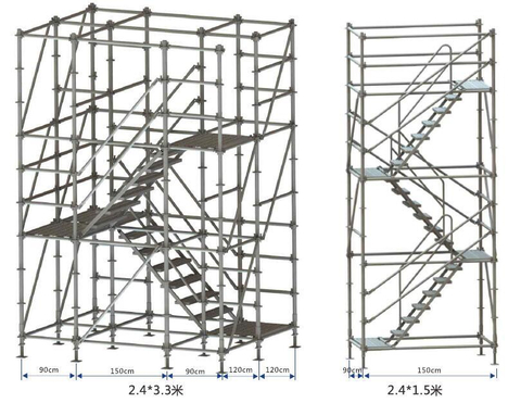 Venda quente Fornecimento de fábrica Andamio Layher Ring Lock Andaime
